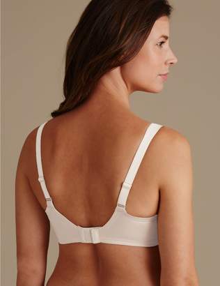 Marks and Spencer Floral Embroidered Non-Padded Full Cup Bra