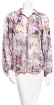 Thumbnail for your product : Elizabeth and James Silk Blouse