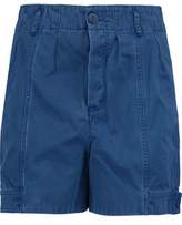 Marc By Marc Jacobs Pleated Cotton-Blend Twill Shorts