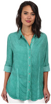 Thumbnail for your product : Christin Michaels Hailey Button-Down Shirt