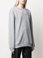 Thumbnail for your product : Alyx Graphic-Print Crew Neck Sweatshirt