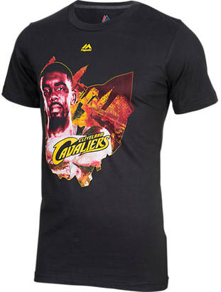 Majestic Men's Cleveland Cavaliers NBA Kyrie Irving Fan Favorite T-Shirt