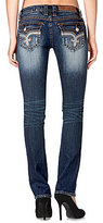 Thumbnail for your product : Rock Revival Pavo Straight-Leg Jeans
