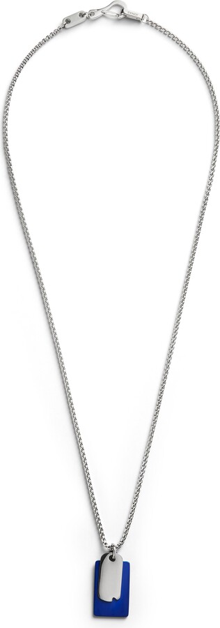 Jonas Studio Men's Double Dog Tag Necklace