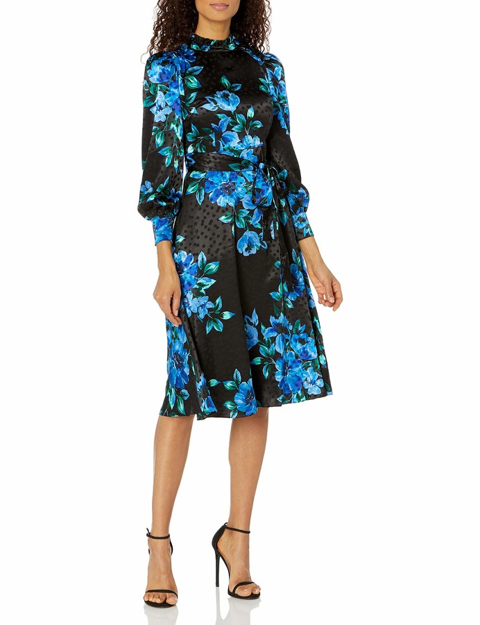 donna morgan midi dress