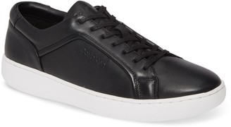 calvin klein sneakers black and white