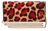Thumbnail for your product : Jimmy Choo 'Milla' Genuine Calf Hair Wallet on a Chain