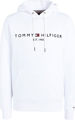 Tommy Hilfiger Men's White Sweatshirts & Hoodies | ShopStyle