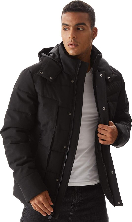Molemsx Heavy Winter Coat for Men ShopStyle