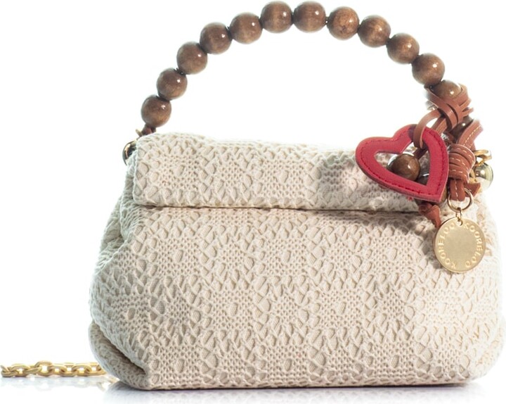 Kooreloo The Mini Charming Kyoto Bag - White