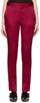 Thumbnail for your product : Haider Ackermann Red Classic Trousers