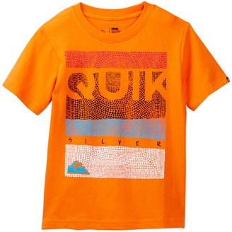 Quiksilver Dotty Graphic Tee (Little Boys)