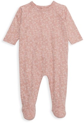 Bonpoint Baby Girl's Cherry Footie Pajamas