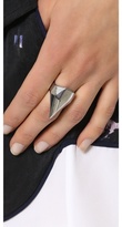 Thumbnail for your product : Rebecca Minkoff Faceted Metal Ring