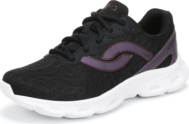 Ryka Women's Activfoam X2 Running Inspired Shoes Black 12 W