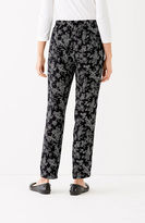 Thumbnail for your product : J. Jill Soft Rayon-Twill Ankle Pants