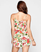 Thumbnail for your product : MinkPink MINK PINK Wild Roses Womens Romper Coverup