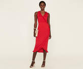 Thumbnail for your product : Oasis LONG RUFFLE WRAP DRESS