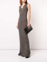 Thumbnail for your product : Rick Owens Lilies v-neck maxi dress