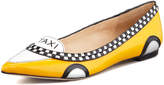 Thumbnail for your product : Kate Spade Go Taxi Pointed-Toe Flat
