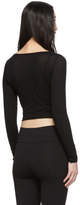 Thumbnail for your product : Live The Process Black Wrap Top