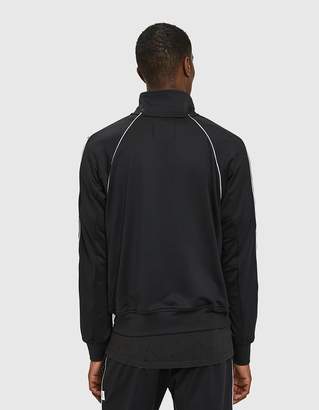 Reigning Champ Coolmax Terry Track Jacket in Black