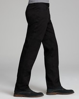 Thumbnail for your product : Michael Kors Jeans - Cotton Twill Straight Fit in Black