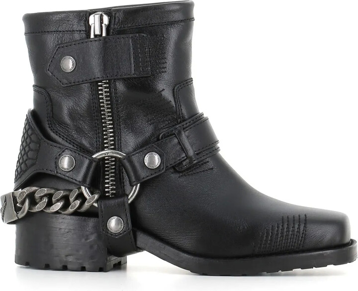 Zadig & Voltaire Igata biker boots