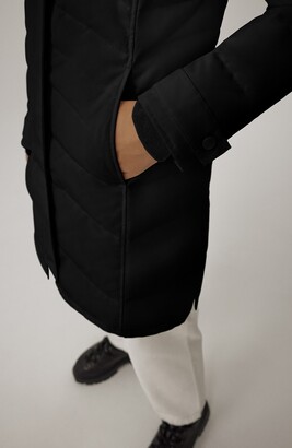 lorette water resistant 625 fill power down parka