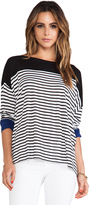 Thumbnail for your product : BCBGMAXAZRIA Rochelle Striped Top