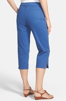 Thumbnail for your product : NYDJ 'Hayden' Stretch Cotton Crop Pants