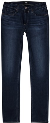 Paige Croft Dark Blue Skinny Jeans