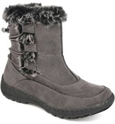 furry boots walmart