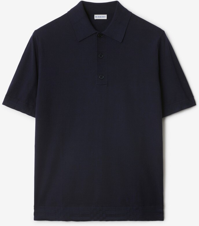Burberry Cotton Polo Shirt Size: XS