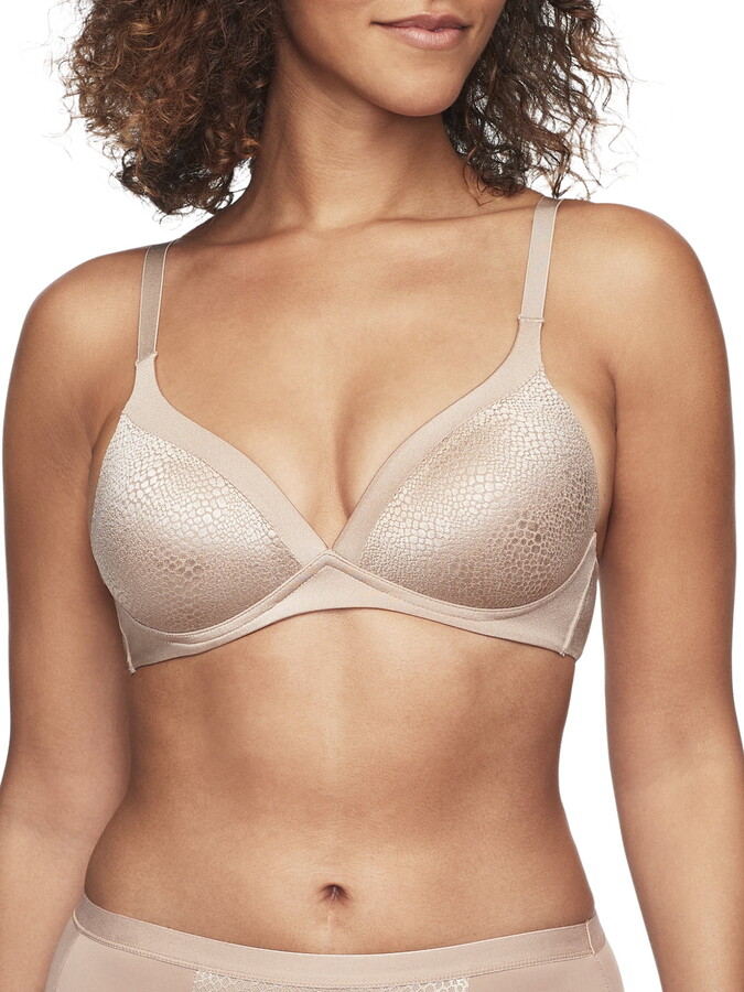 Warners Blissful Benefits Warners® Blissful Benefits Allover-Smoothing Bliss Wireless Lightly Lined Convertible Comfort Bra RM1011W