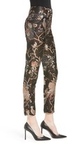 Thumbnail for your product : Alice + Olivia Women's Alice + Oiivia Stacey Brocade Crop Trouser