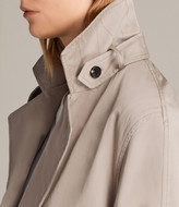 Thumbnail for your product : AllSaints Luna Stitch Twill Mac