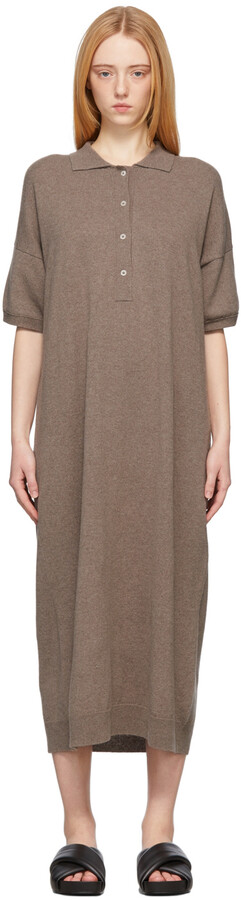 Taupe Dress | Shop the world's largest collection of fashion 