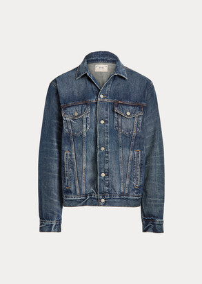 ralph lauren denim jacket mens