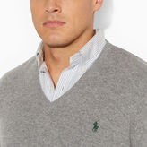 Thumbnail for your product : Polo Ralph Lauren Big & Tall Merino Wool V-Neck Sweater