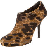 Thumbnail for your product : Balenciaga Ponyhair Printed Booties