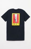 Thumbnail for your product : Obey Legs T-Shirt