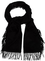 Thumbnail for your product : Saint Laurent Logo Knit Scarf