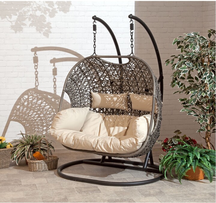 SunTime Living Cocoon Hanging Outdoor Swing Chair - ShopStyle