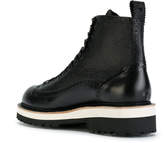 Thumbnail for your product : DSQUARED2 Hiking boots