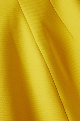 Dolce & Gabbana Wool-ponte Mini Dress - Yellow