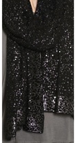 Thumbnail for your product : Donna Karan Cashmere Sequins Scarf