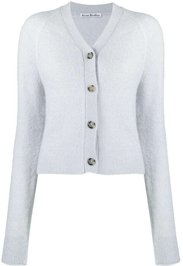 ice blue cardigan