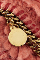 Thumbnail for your product : Stella McCartney Falabella looped wool shoulder bag