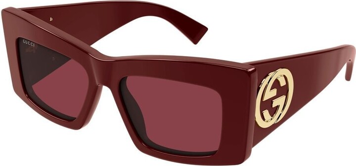 Gucci Eyewear GG1842S Rectangular Sunglasses